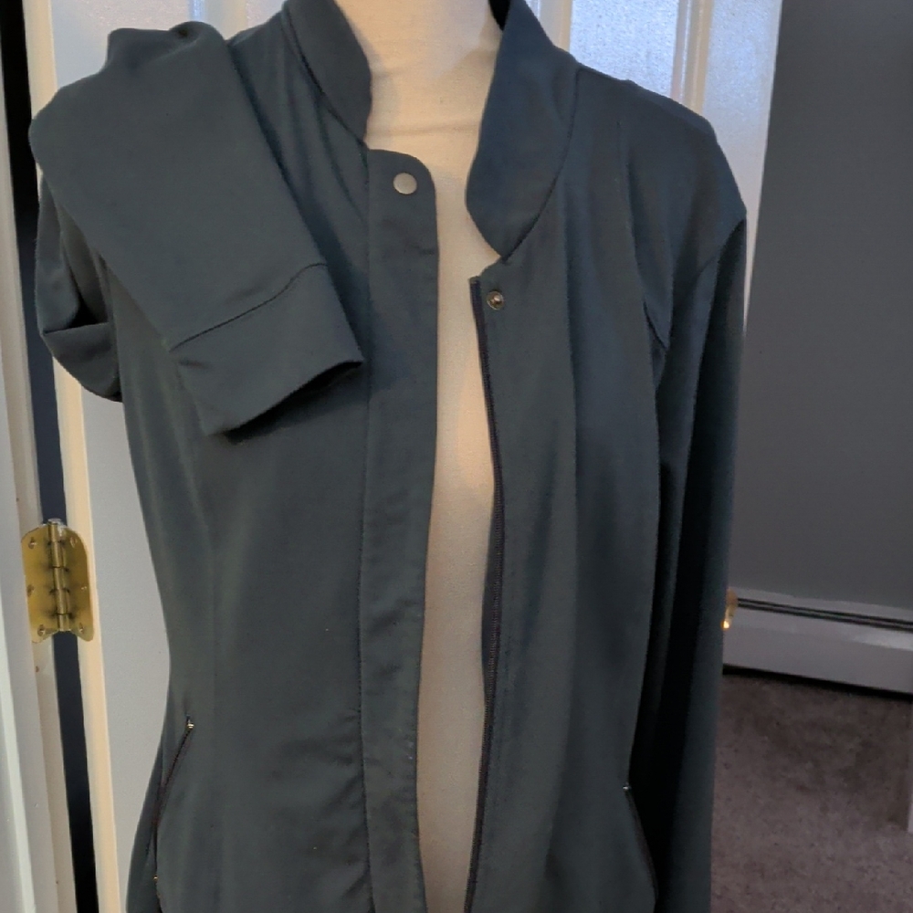 Jockey Women's Dark Blue Bomber Jacket